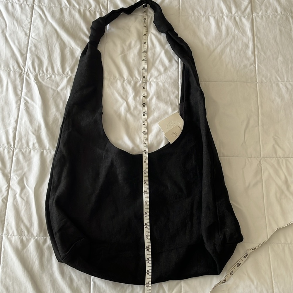 Blossom Black Lu Shoulder Bag - Picture 12 of 12